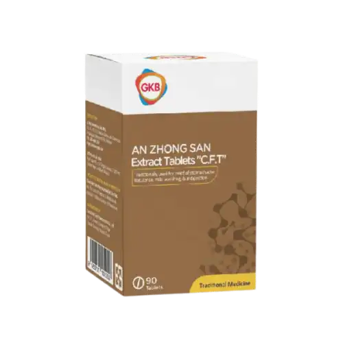GKB An Zhong San Extract Tablet 90s