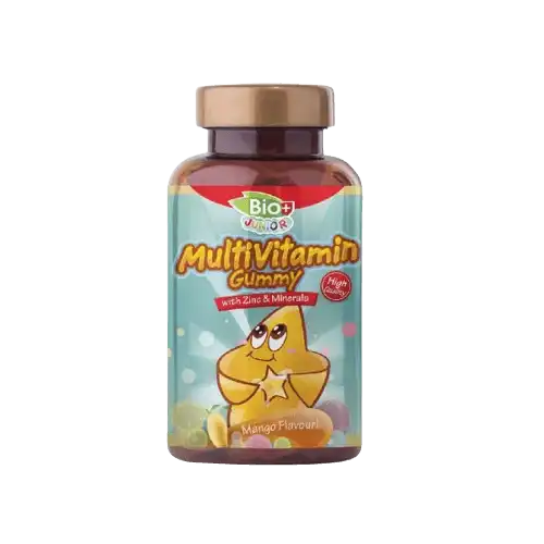 Bio+ Junior Multivitamin with Zinc and Minerals Sugar Free Gummies 80s