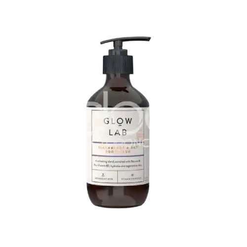 Glow Lab Body Wash 400ml Blackberry & Bay