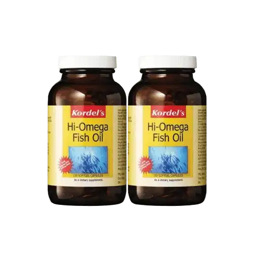 Kordel's Hi-Omega Fish Oil Capsule 150s x2