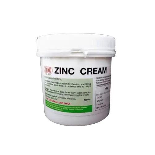 Hoe Zinc Cream 450g
