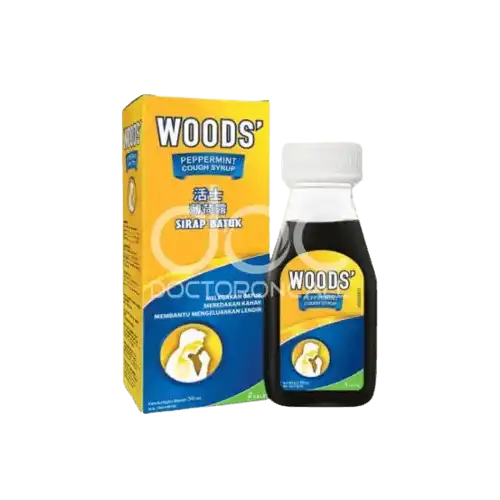 Woods Peppermint Cough Syrup Adult 100ml