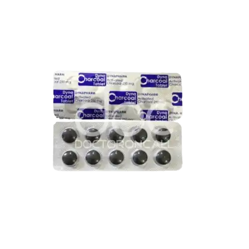 Deltacarbon 250mg Tablet 10's