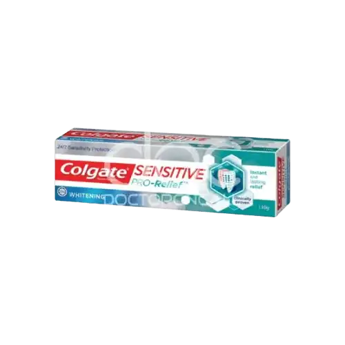 Colgate Sensitive Pro Relief Whitening Toothpaste 110g