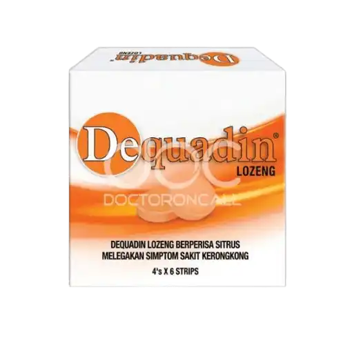 Dequadin Lozenge 24s