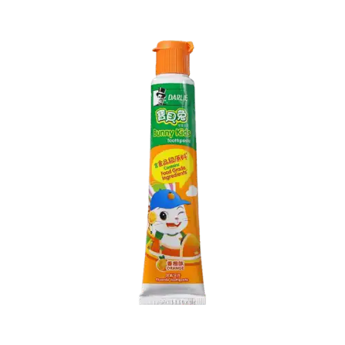 Darlie Bunny Kids Orange Flavoured Toothpaste 40g