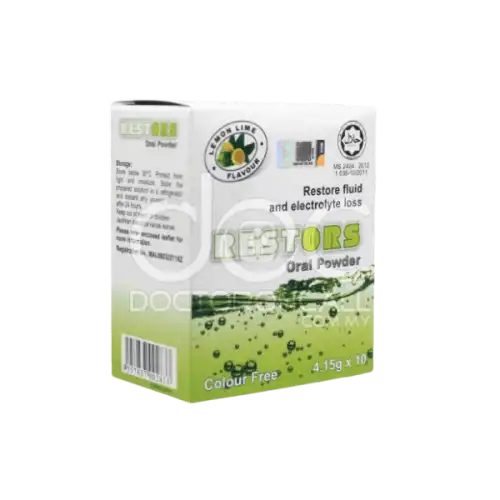 Restors Oral Powder 4.15g 10s