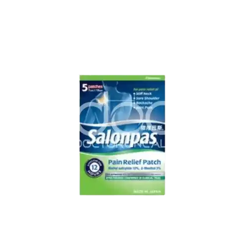 Salonpas Pain Relief Patch 5s 5s