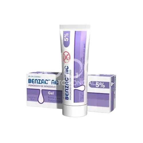 Benzac Ac 5% Gel 60g