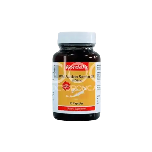 Kordel's Salmon Oil 1000mg Capsule 30s