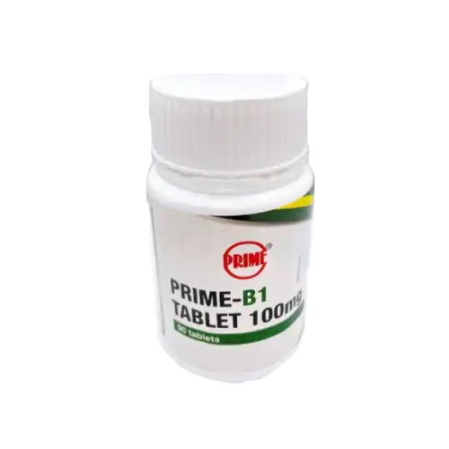 Prime Vitamin B1 100mg Tablet 90s