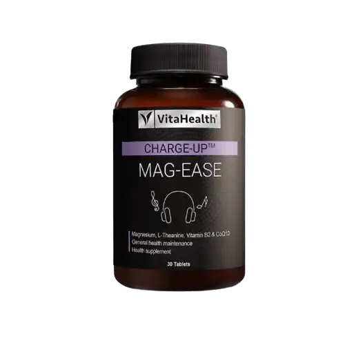 VitaHealth Charge-Up Mag-Ease Tablet 30s