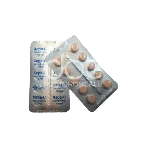 Xepa-C Vitamin C 100mg Tablet 1000s