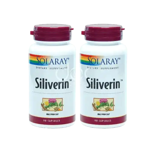 Solaray Siliverin Capsule 90s x2
