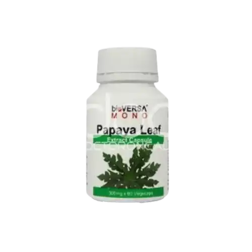 Bioversa Mono Papaya Leaf Extract 300mg Capsule 60s