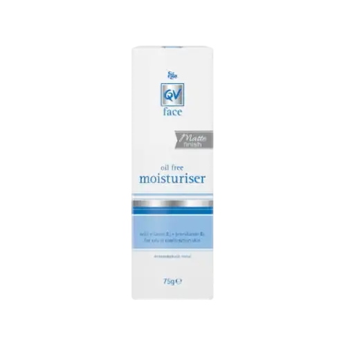 Ego QV Face Oil Free Matte Finish Moisturiser 75g
