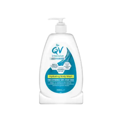 Ego QV Intensive with Ceramides Hydrating Body Wash 350ml