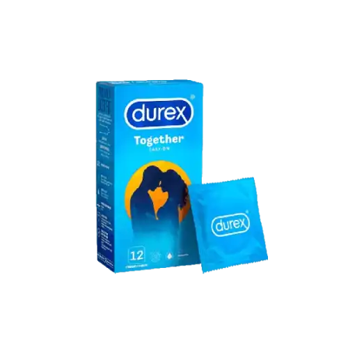 Durex Together Easy-On Condom 3s