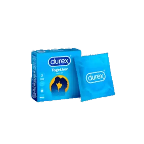Durex Together Easy-On Condom 3s