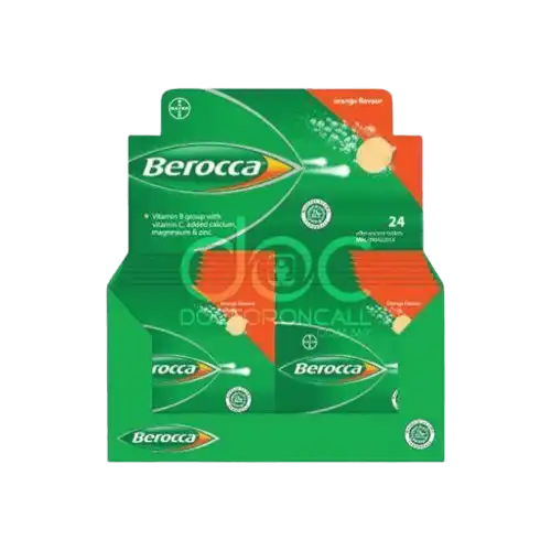 Berocca Effervescent Tablet (12s x2) Orange