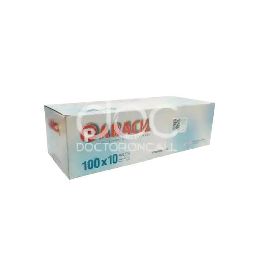 Paracil (Paracetamol/Acetaminophen) 500mg tablet 1000s