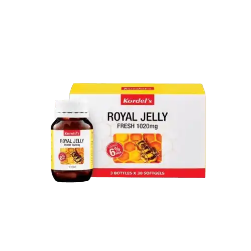 Kordel's Royal Jelly 1000mg Capsule 30s x3