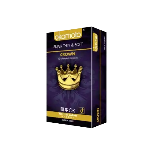 Okamoto Crown Condom 12s