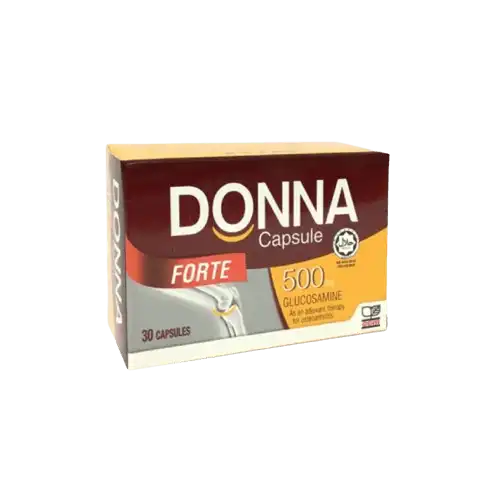 Duopharma Donna Forte 500mg Capsule 30's