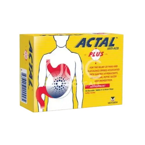 Actal Plus Tablet 10s