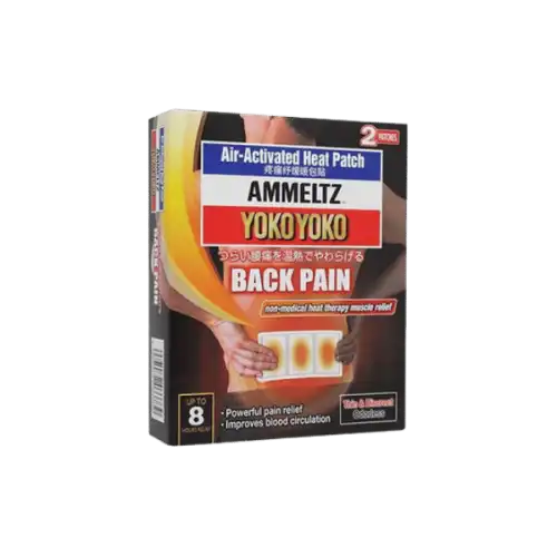 Ammeltz Heat Patch For Back Pain 2s