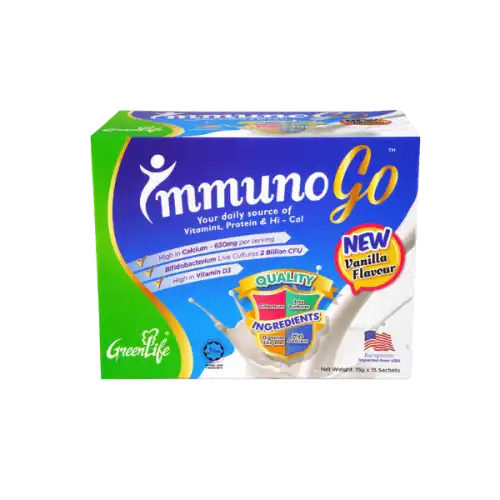 Greenlife Immunogo 15s