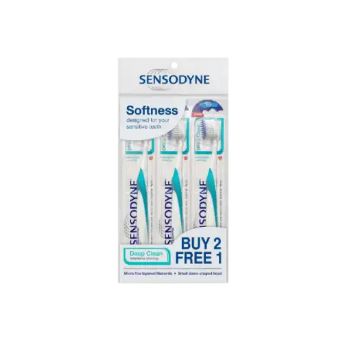 Sensodyne Deep Clean Toothbrush (Soft) 1's
