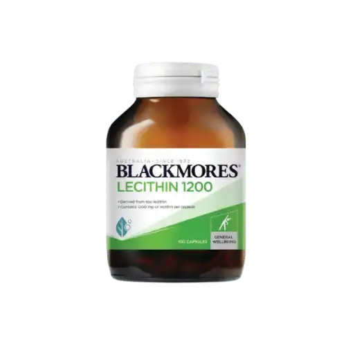 Blackmores Lecithin 1200 Capsule 100s