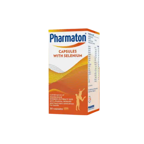 Pharmaton Capsule 100s