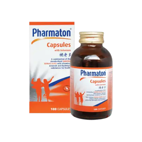 Pharmaton Capsule 100s