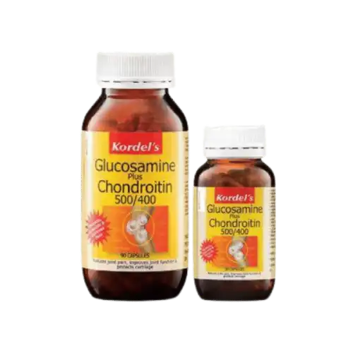 Kordel's Glucosamine Plus Chondroitin 500/400 Capsule 90s + 30s