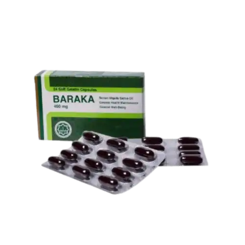Pharmaniaga Baraka 450mg Capsule 24s