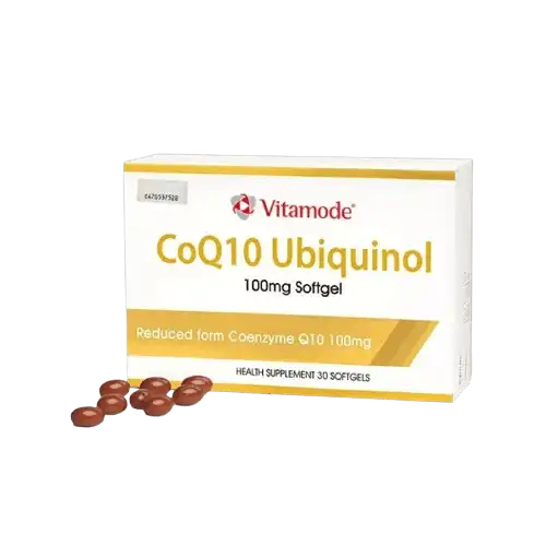 Vitamode CoQ10 Ubiquinol 100mg Softgel 30s x2