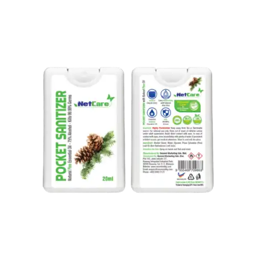 Netcare Pocket Hand Sanitizer Spray 20ml Pine