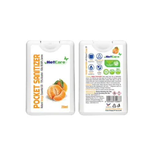 Netcare Pocket Hand Sanitizer Spray 20ml Pine