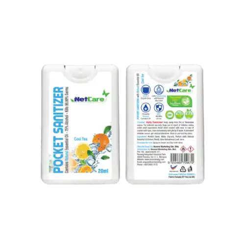 Netcare Pocket Hand Sanitizer Spray 20ml Pine
