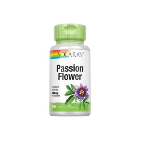 Solaray Passion Flower Capsule 100s