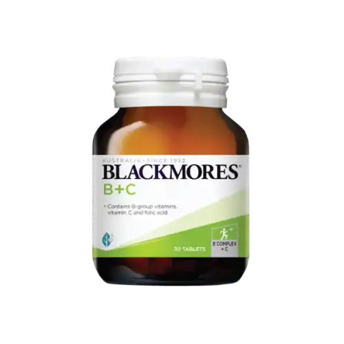 Blackmores B+C Tablet 30s