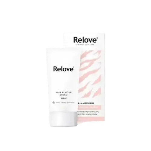 Relove Hair Removal Cream 80ml