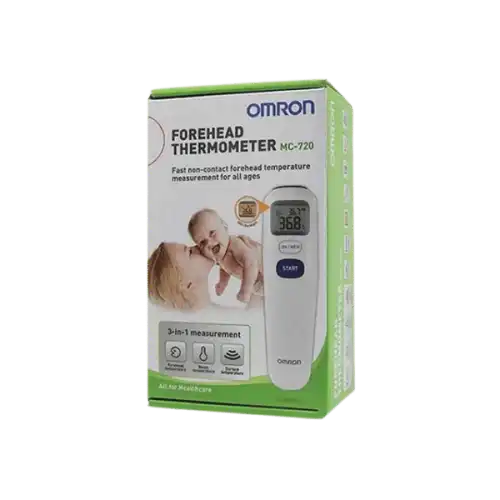 Omron Forehead Thermometer MC720Ap 1s