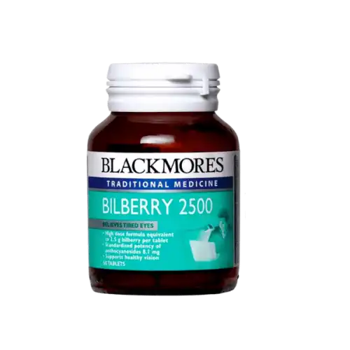 Blackmores Bilberry 2500 Tablet 60s
