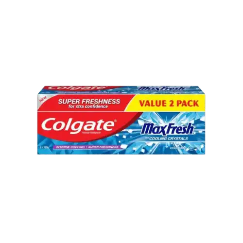 Colgate Maxfresh Toothpaste 2x160g