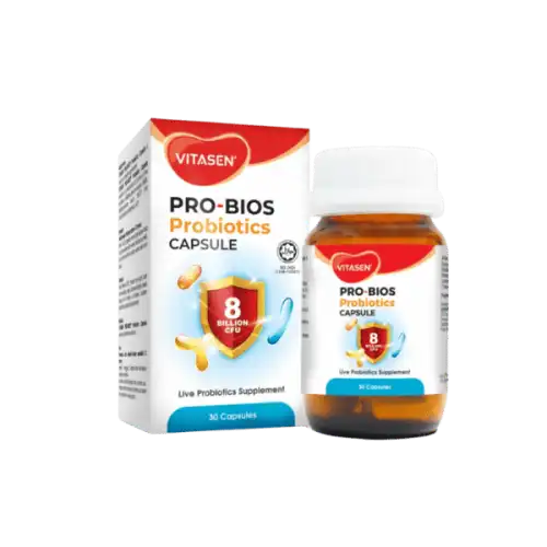 Vitasen Pro-Bios Probiotics Capsule 30s