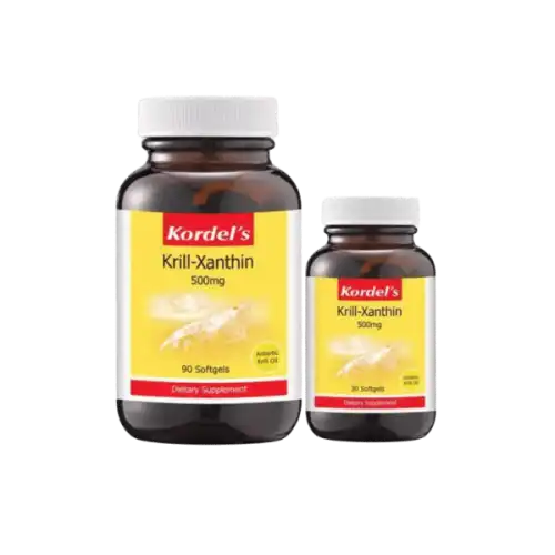 Kordel's Krill Xanthin 500mg Capsule 90s + 30s