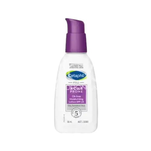 Cetaphil Pro Acne Prone Oil Free Moisturising Lotion SPF25 118ml